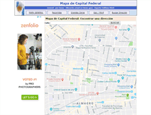 Tablet Screenshot of mapadecapitalfederal.com